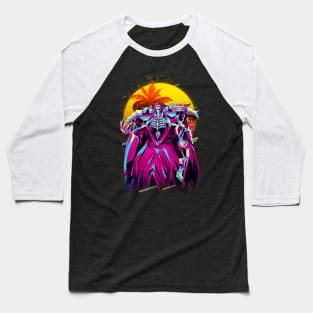 Ainz's Undying Power Unleash Your Inner Overlords with Our Apparel Baseball T-Shirt